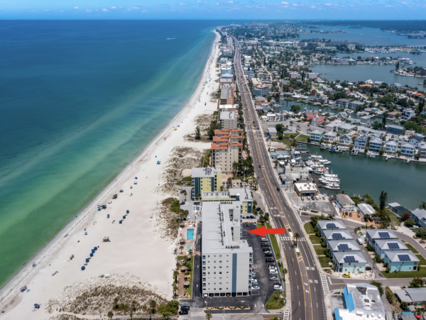 Exquisite Madeira Beach Vacation Rental